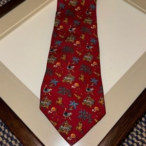Salvatore Ferragamo necktie